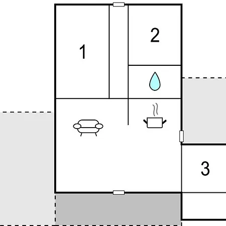 Ferienhaus With A Fireplace 157 *