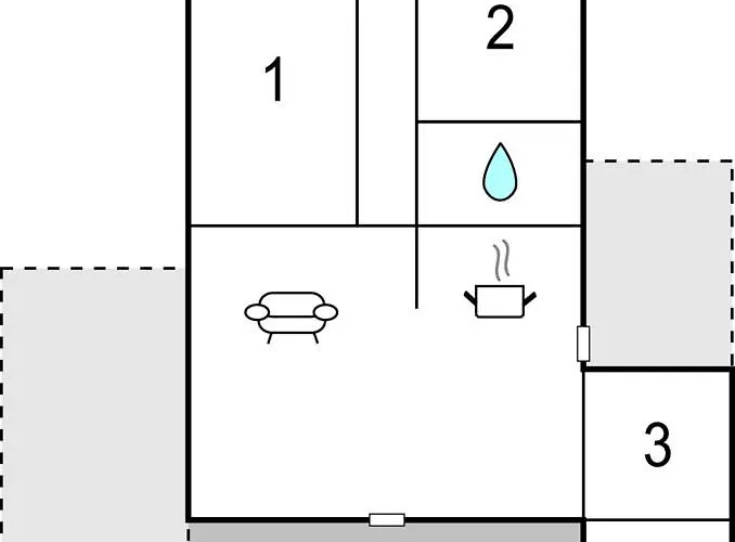 Ferienhaus With A Fireplace 157 *